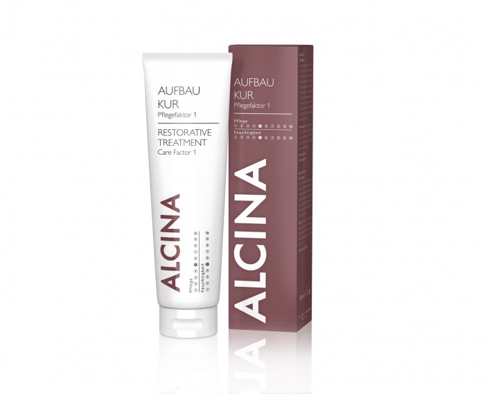 Alcina Aufbau-Kur Pflegefaktor 1 – 1250 Ml, Für Trockenes Und Strapaziertes Haar, Intensive Regeneration